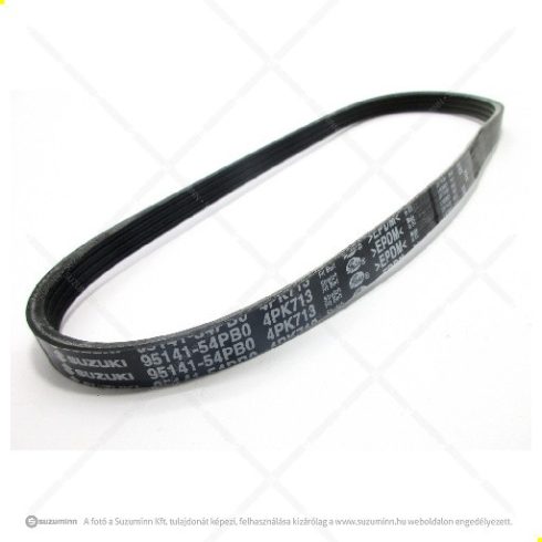 Suzuki ékszíj 4PK713