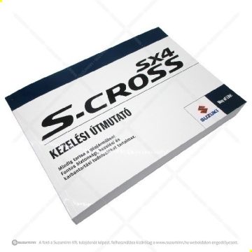 Suzuki SX4 S-Cross kezelési kézikönyv