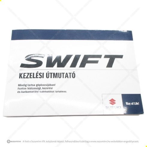 Suzuki Swift kezelési útmutató