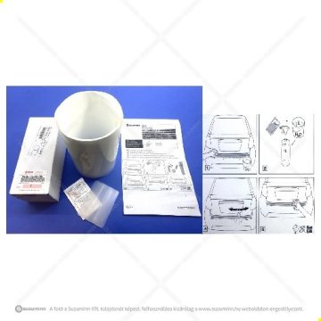 Suzuki SX4 hátsó lökhárító védő